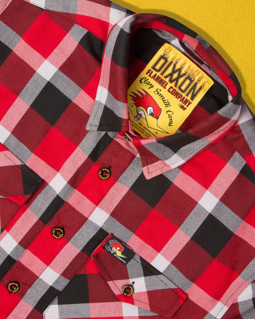 Mr. Horsepower 2.0 Flannel - Dixxon Flannel Co.