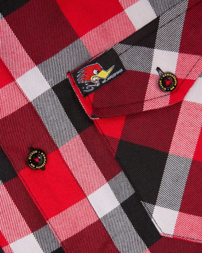 Mr. Horsepower 2.0 Flannel - Dixxon Flannel Co.