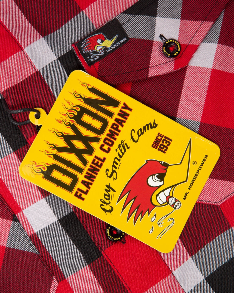 Mr. Horsepower 2.0 Flannel - Dixxon Flannel Co.