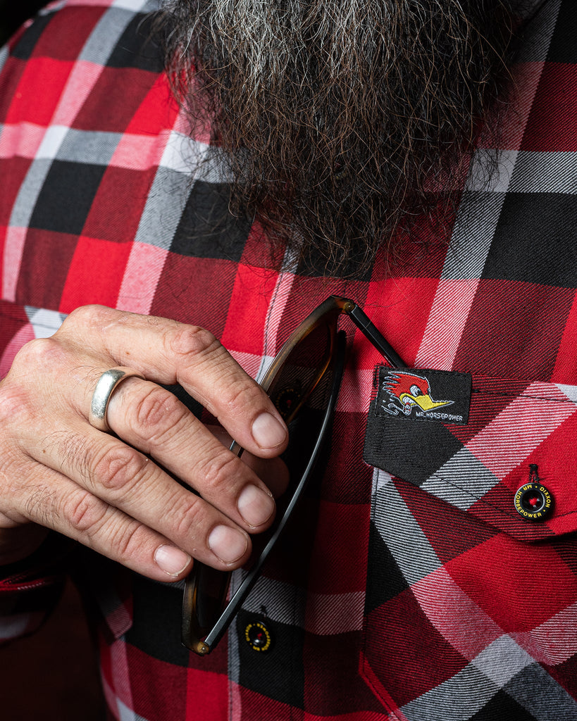 Mr. Horsepower 2.0 Flannel - Dixxon Flannel Co.