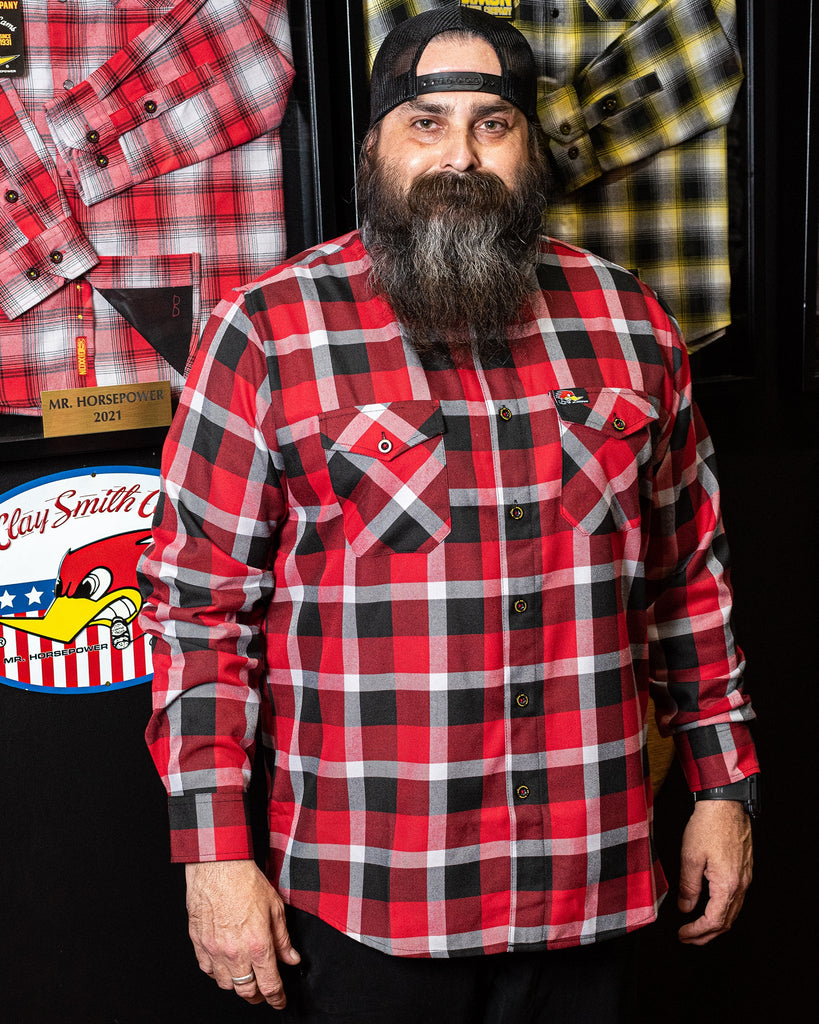 Mr. Horsepower 2.0 Flannel - Dixxon Flannel Co.