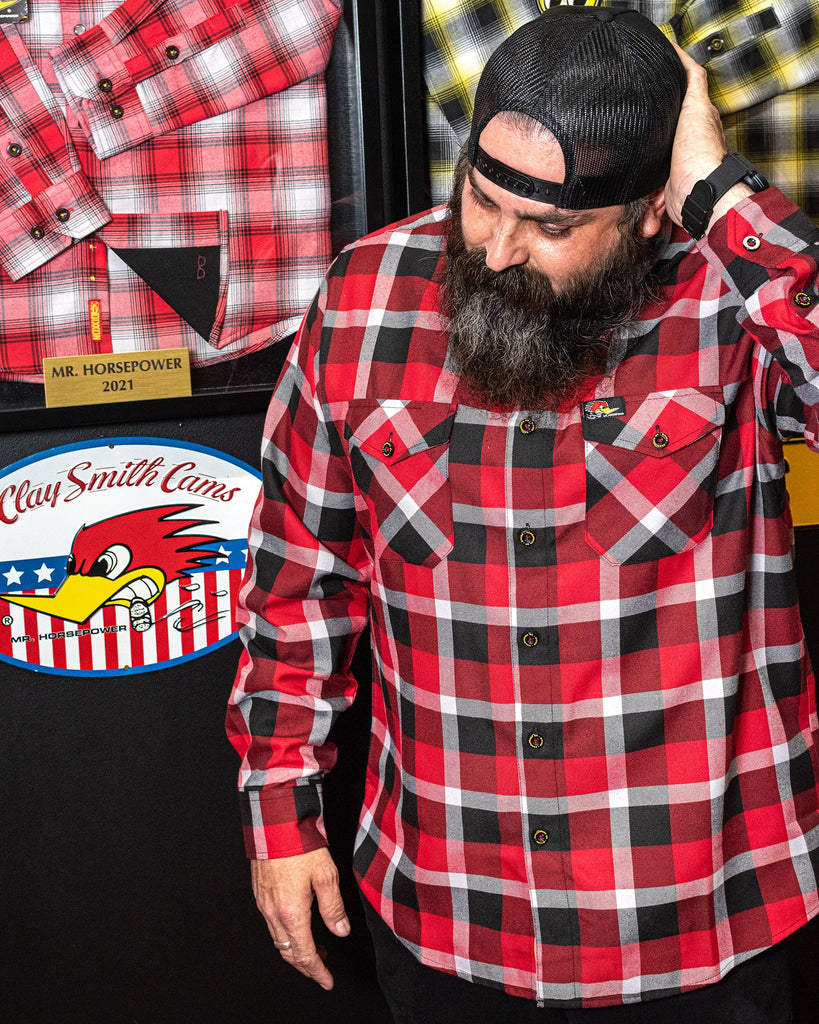 Mr. Horsepower 2.0 Flannel - Dixxon Flannel Co.