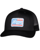 Murica Curved Bill Trucker Snapback - Dixxon Flannel Co.