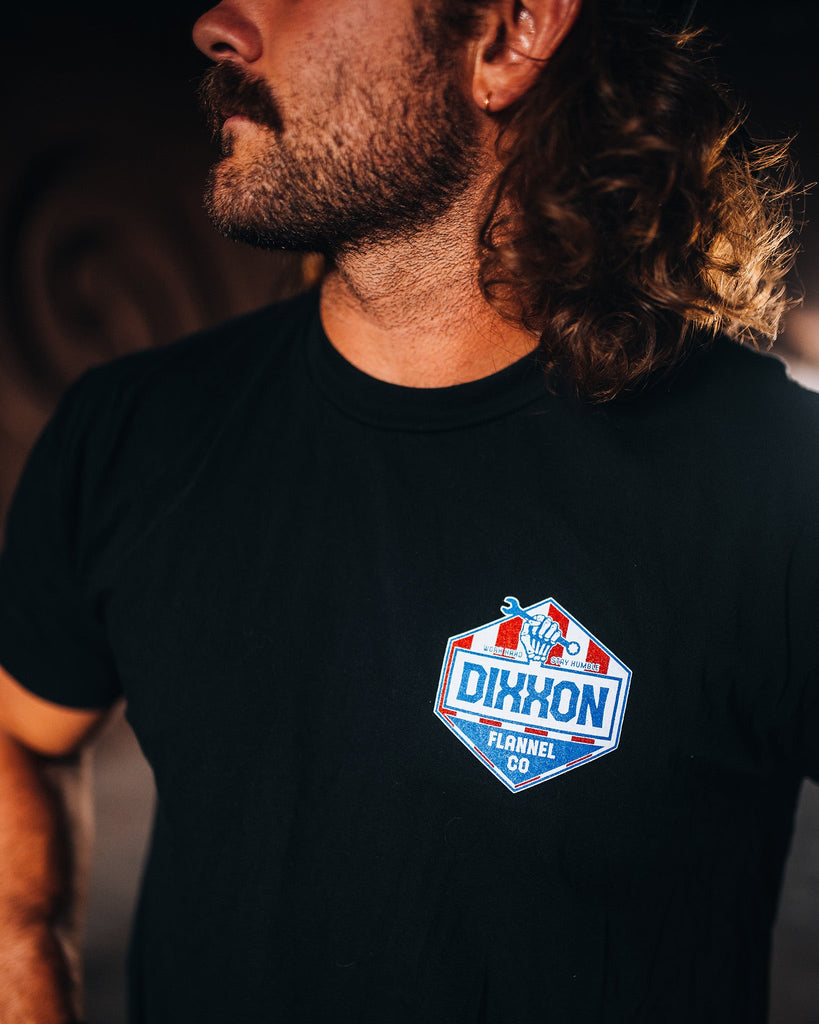 Murican Class Logo T-Shirt - Dixxon Flannel Co.