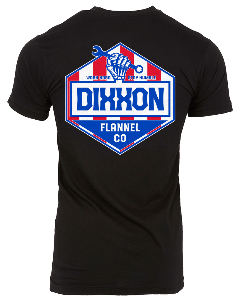 Murican Class Logo T-Shirt - Dixxon Flannel Co.