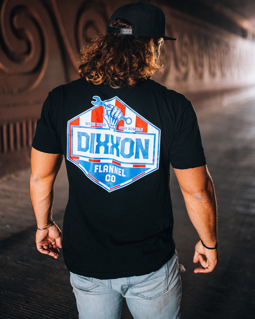 Murican Class Logo T-Shirt - Dixxon Flannel Co.