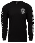 Mystic Long Sleeve T-Shirt - Black - Dixxon Flannel Co.