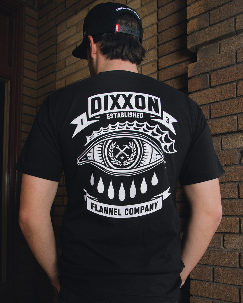 Mystic T-Shirt - Black - Dixxon Flannel Co.