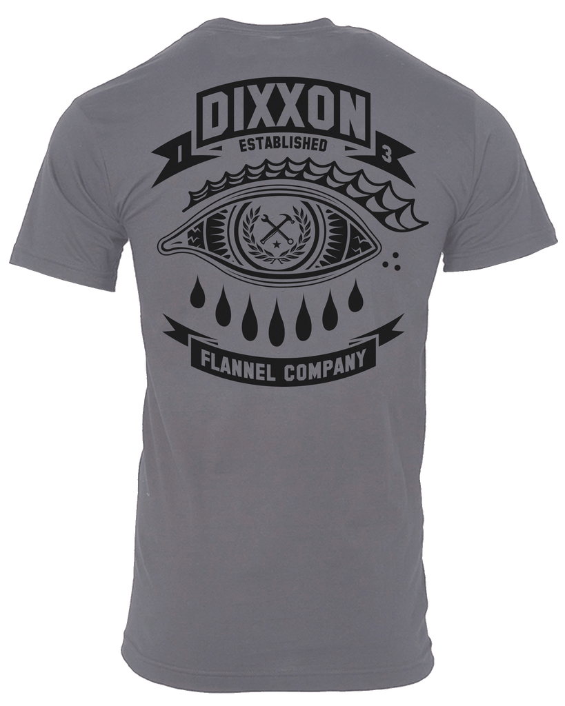 Mystic T-Shirt - Charcoal - Dixxon Flannel Co.
