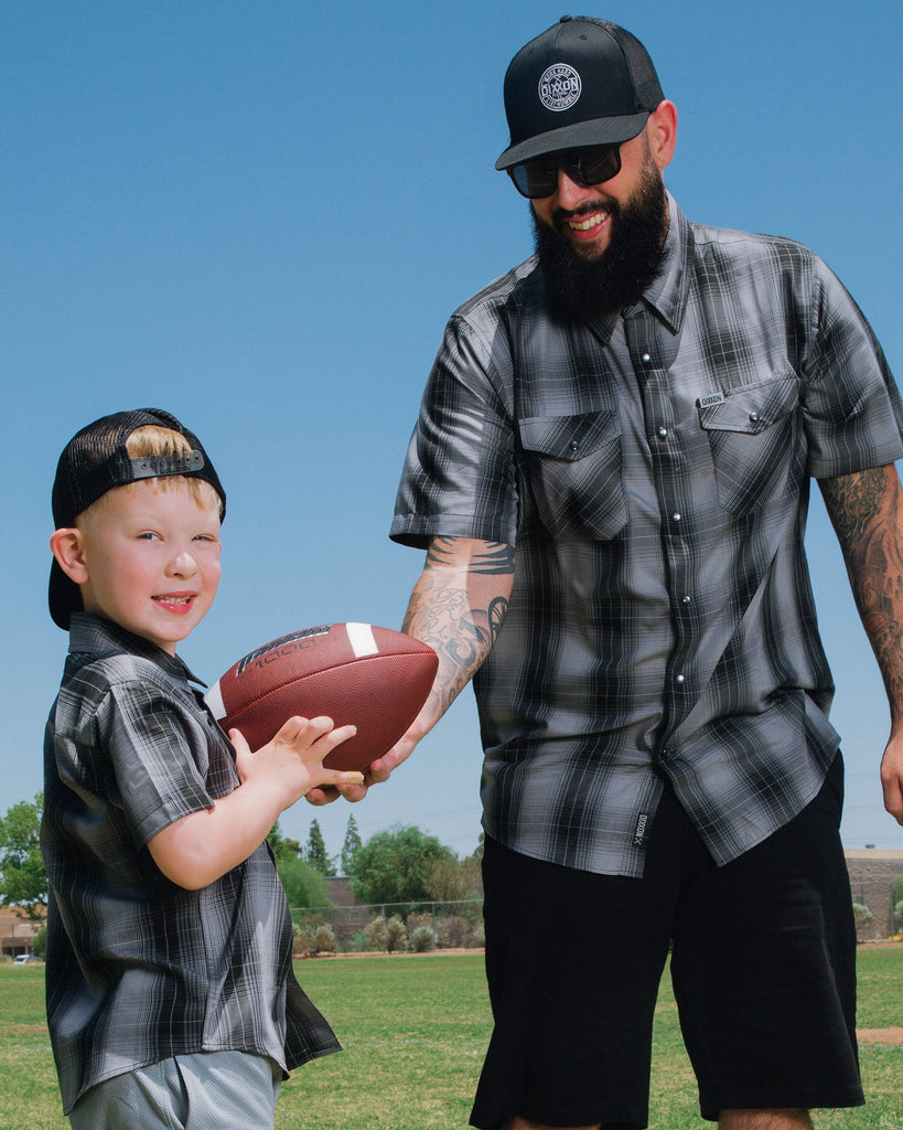 Nation Bamboo Short Sleeve - Dixxon Flannel Co.