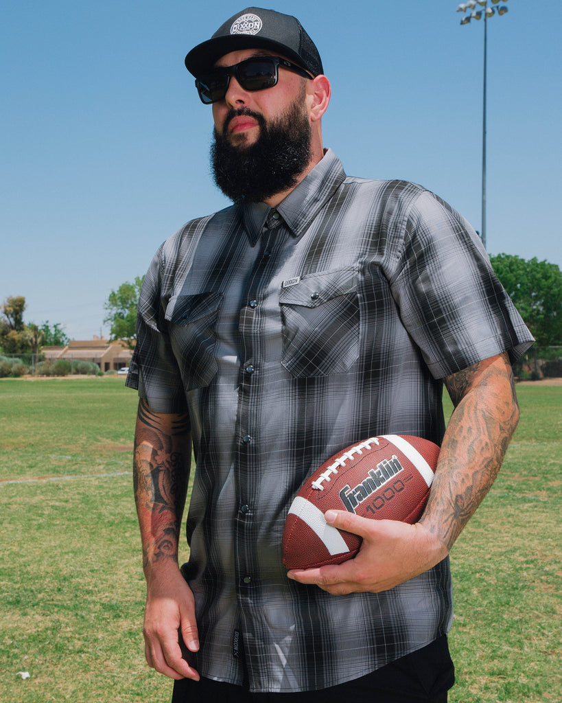 Nation Bamboo Short Sleeve - Dixxon Flannel Co.
