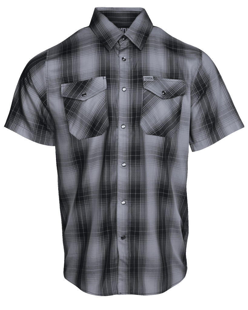 Nation Bamboo Short Sleeve - Dixxon Flannel Co.
