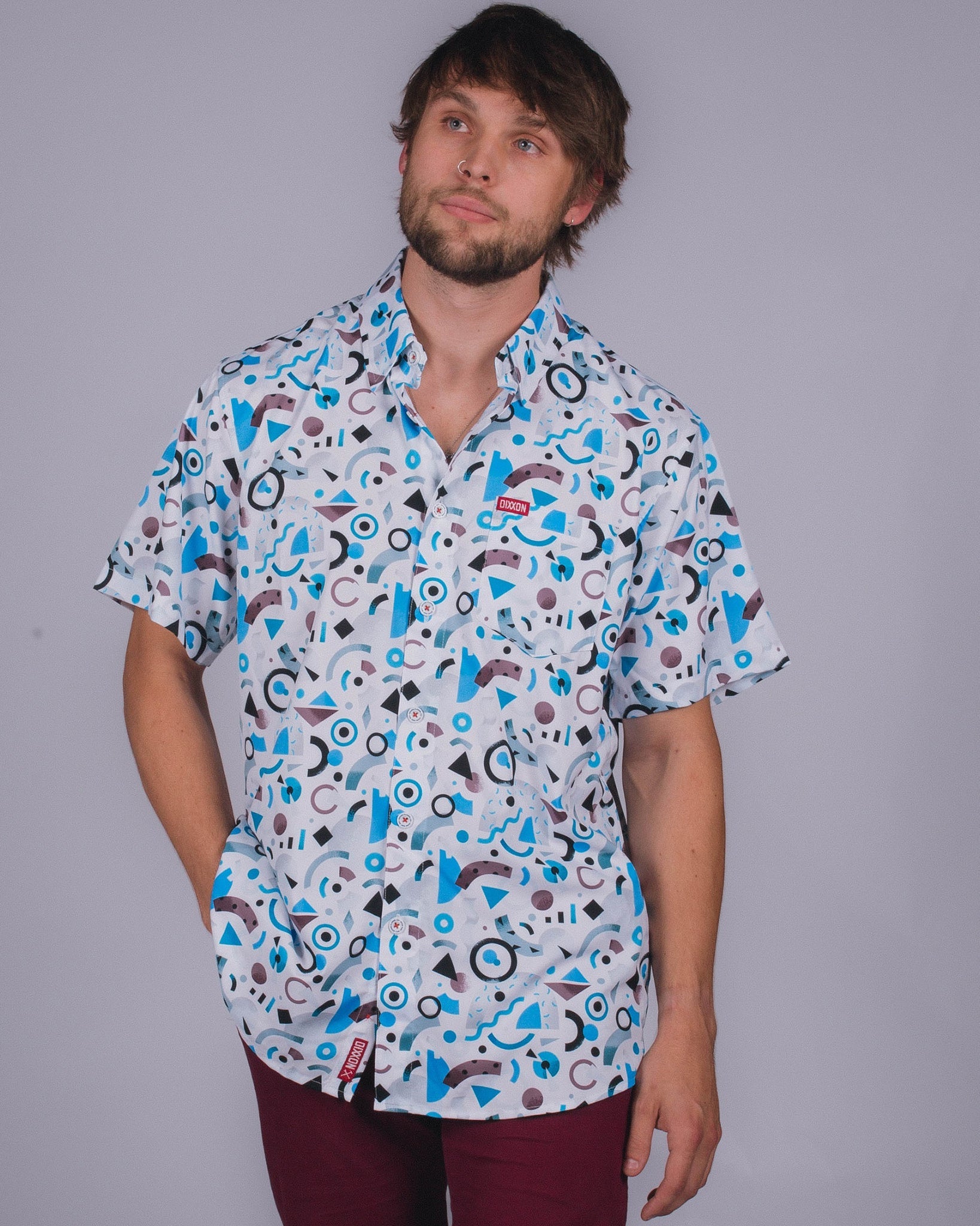 New Wave Short Sleeve - Dixxon Flannel Co.