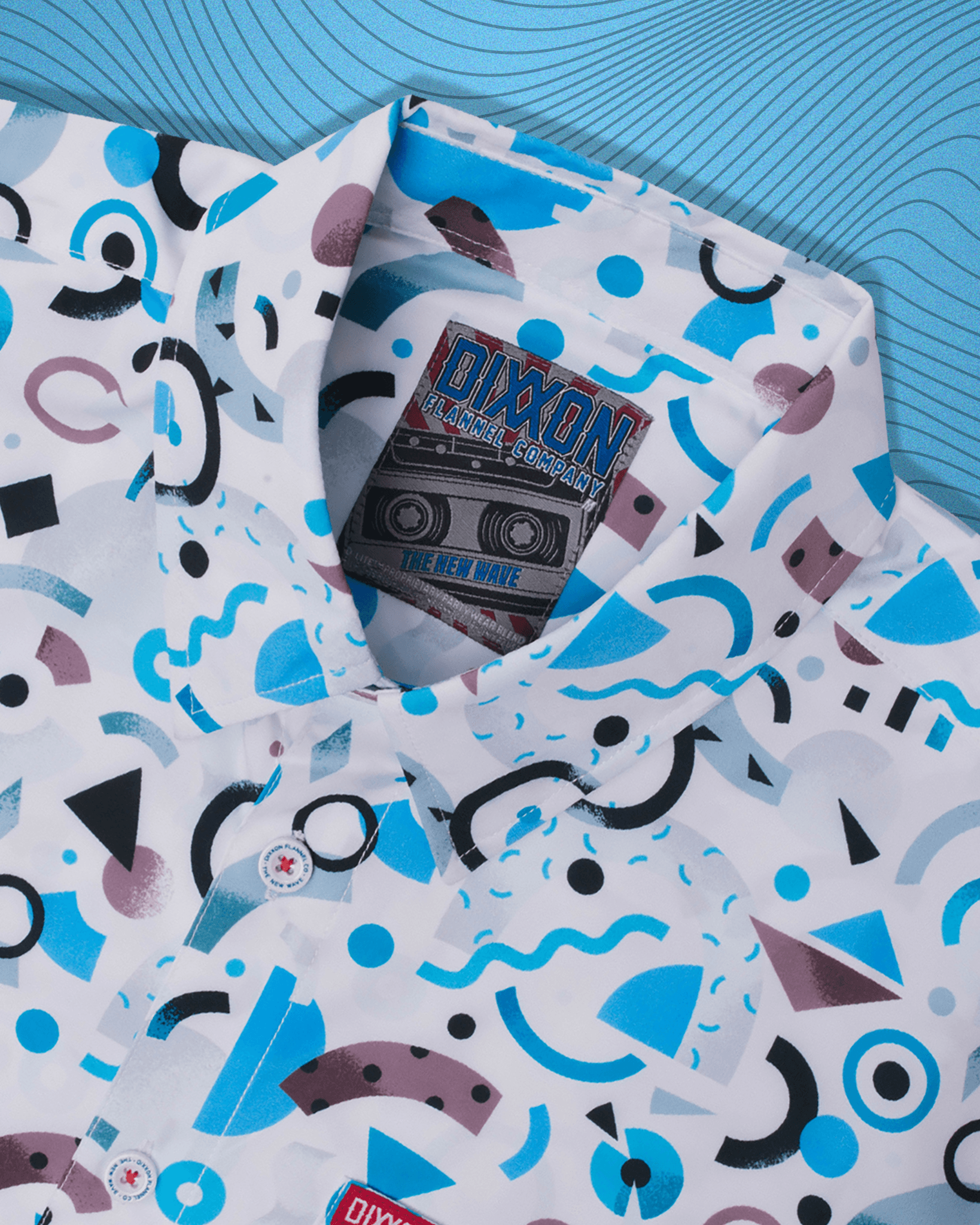 New Wave Short Sleeve - Dixxon Flannel Co.