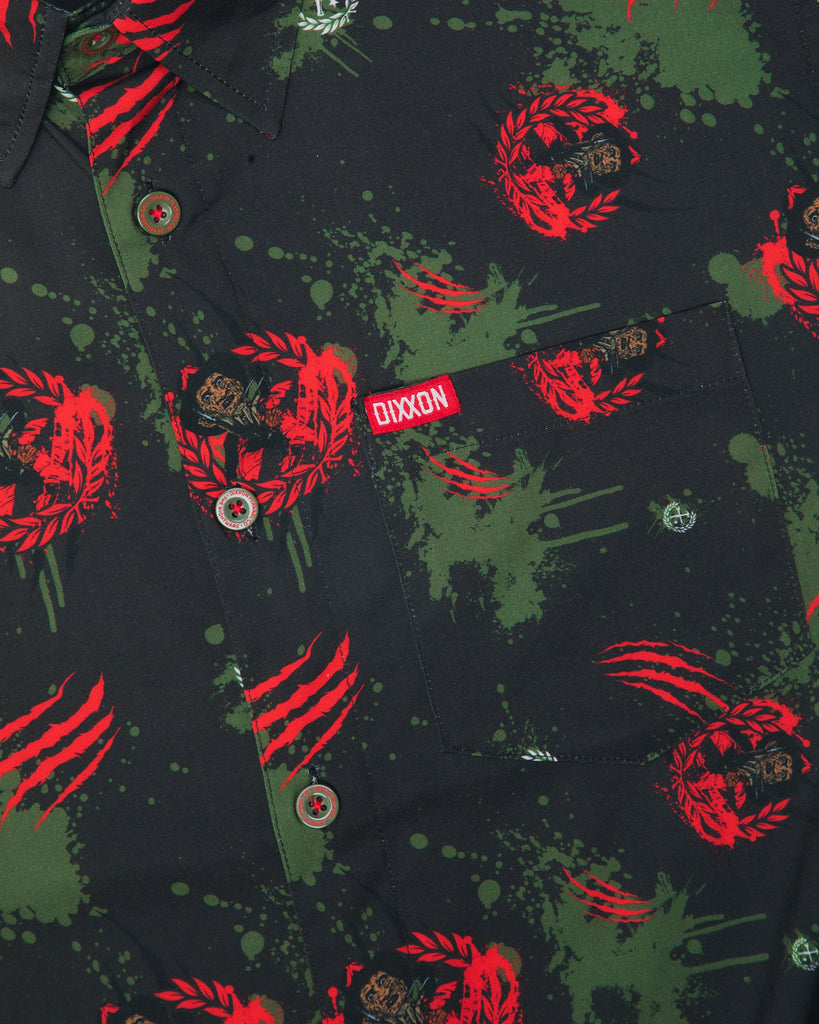 Nightmare Short Sleeve - Dixxon Flannel Co.