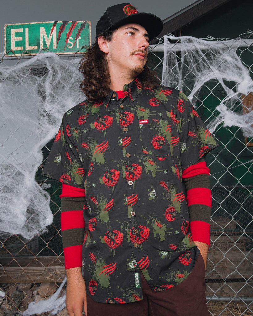 Nightmare Short Sleeve - Dixxon Flannel Co.