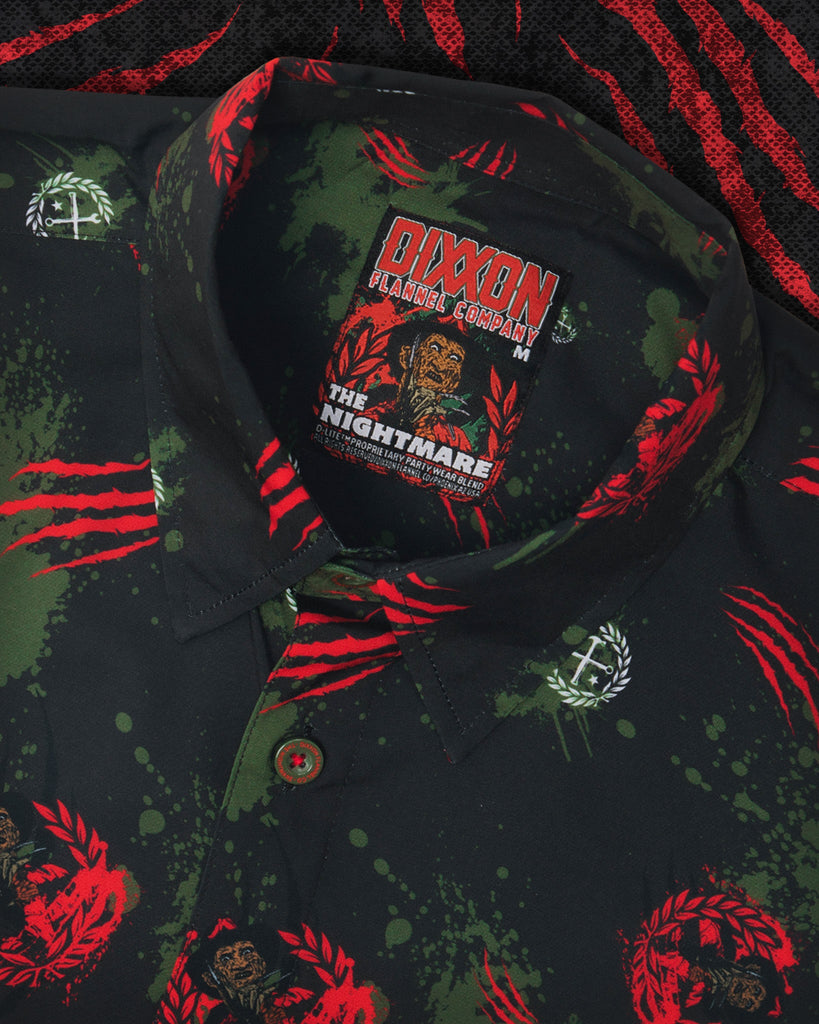 Nightmare Short Sleeve - Dixxon Flannel Co.
