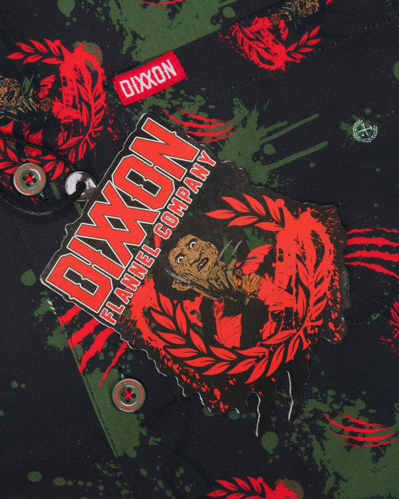 Nightmare Short Sleeve - Dixxon Flannel Co.