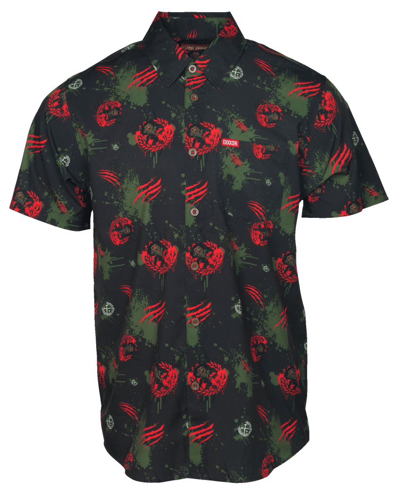 Nightmare Short Sleeve - Dixxon Flannel Co.
