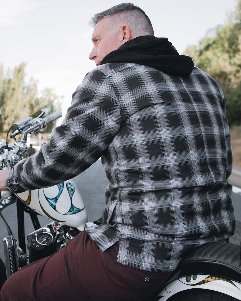 Old Fashioned Hooded Flannel Jacket - Dixxon Flannel Co.