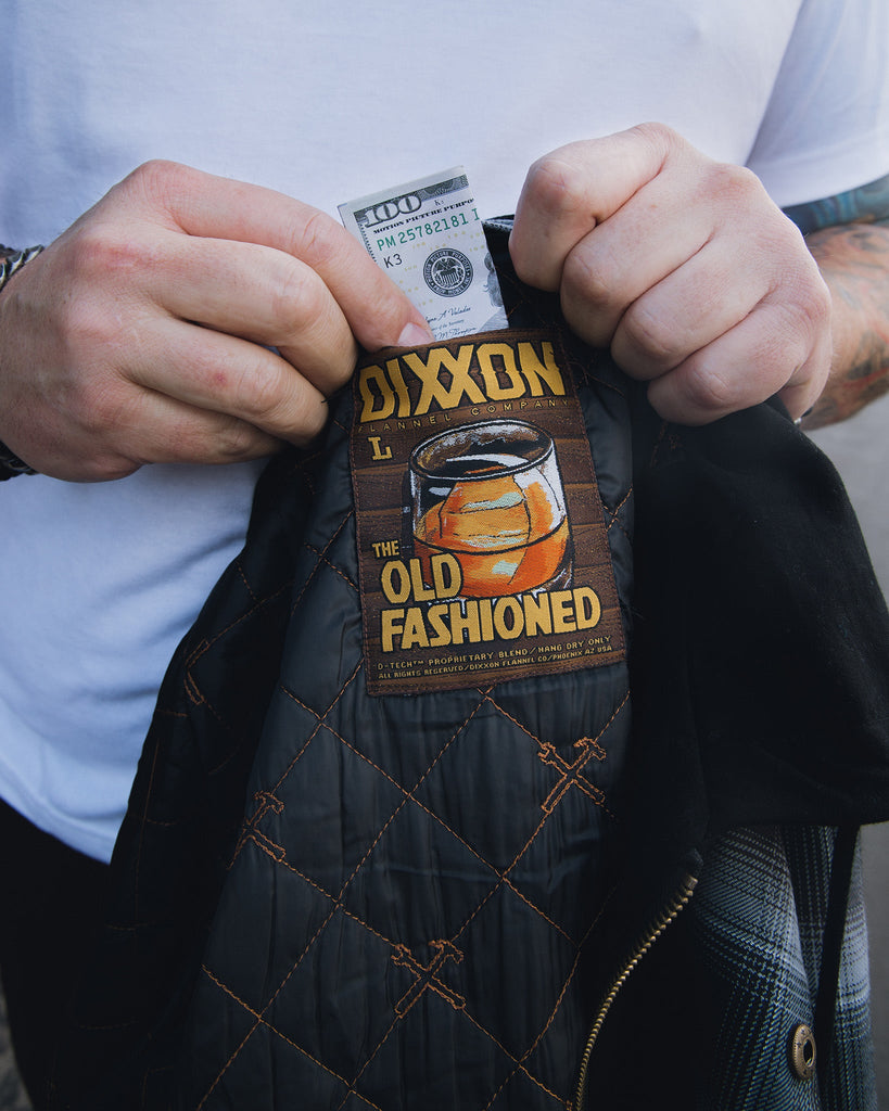 Old Fashioned Hooded Flannel Jacket - Dixxon Flannel Co.
