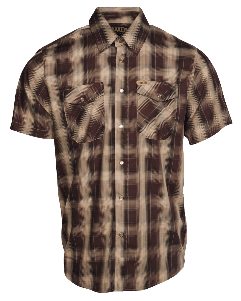 Ole Steamer Bamboo Short Sleeve - Dixxon Flannel Co.