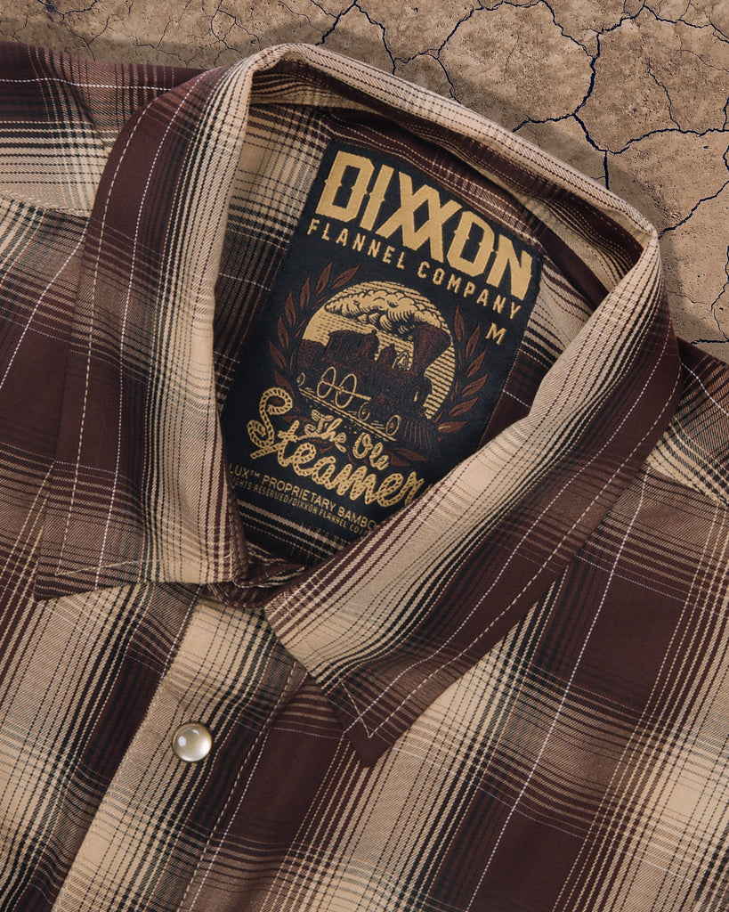 Ole Steamer Bamboo Short Sleeve - Dixxon Flannel Co.