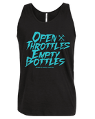 Open Throttles Tank - Black & Tiffany - Dixxon Flannel Co.