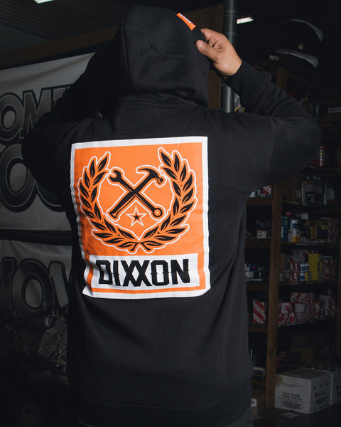 ぽんブルゾン Dixxon's Black & White Award Crest Zip Up Hoodie - Shop Now!