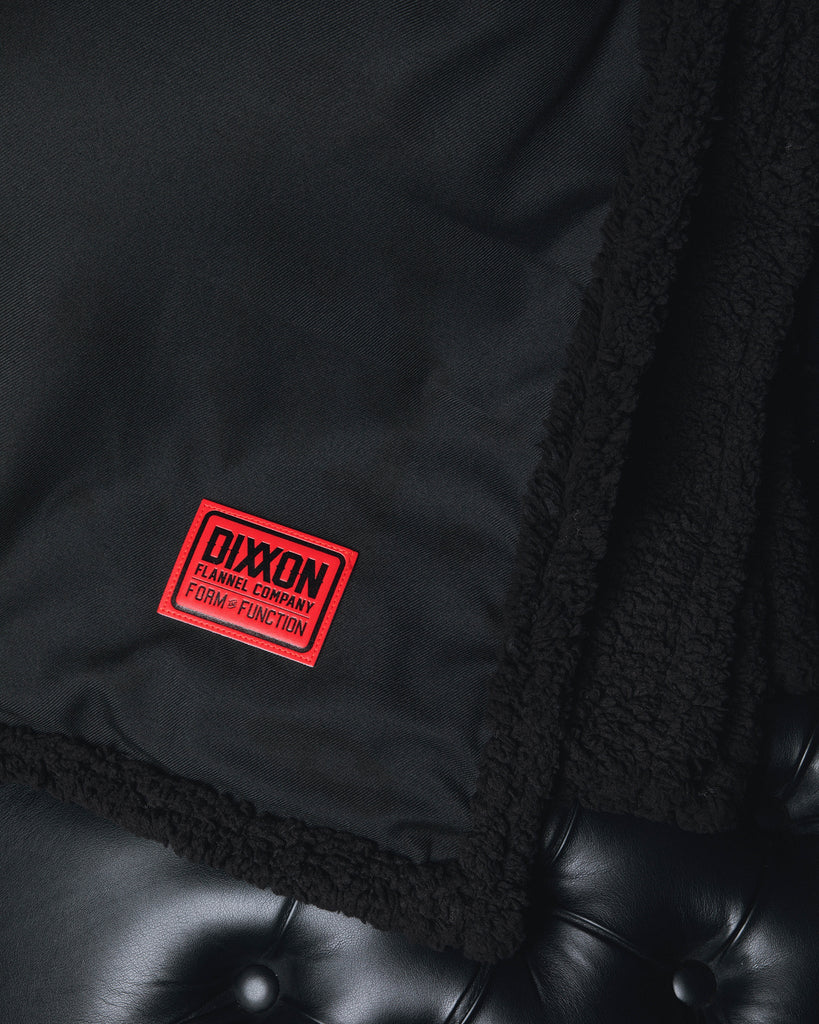 Outlaw Flannel Sherpa Blanket - Dixxon Flannel Co.