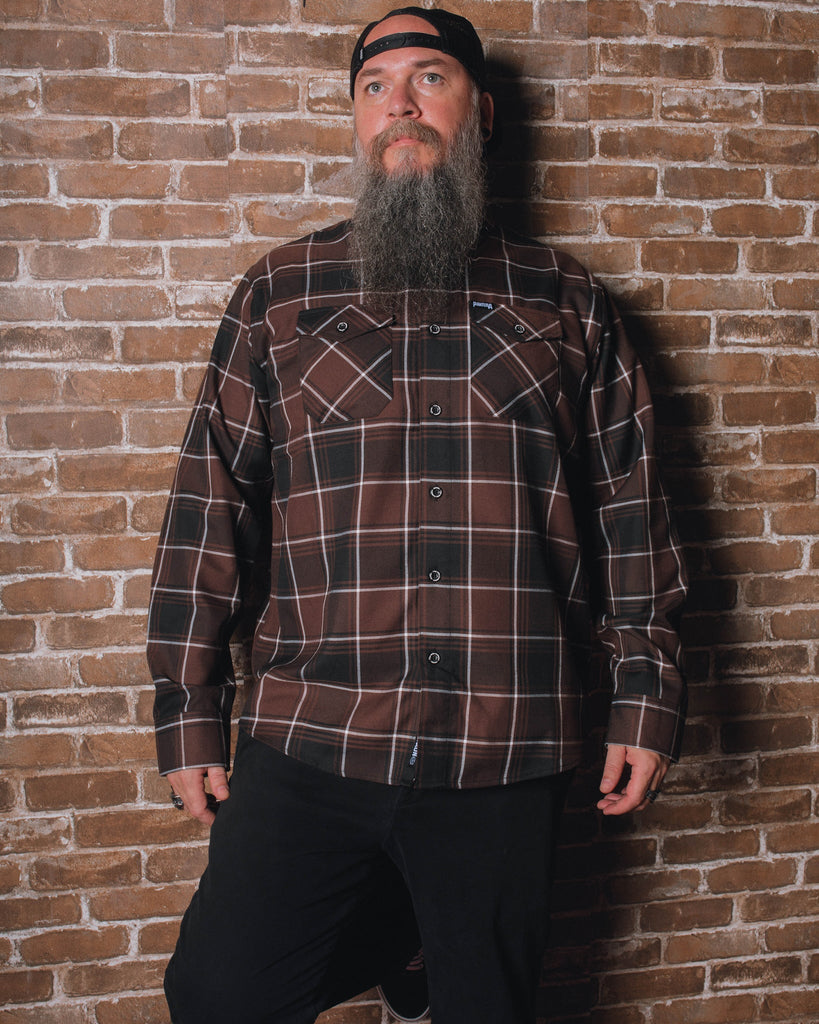 Pantera CFH Flannel - Dixxon Flannel Co.