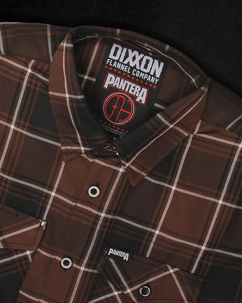 Pantera CFH Flannel - Dixxon Flannel Co.