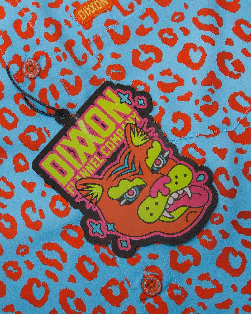 Party Animal Short Sleeve - Dixxon Flannel Co.