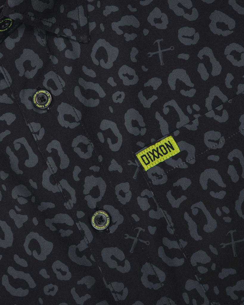 Party Animal Short Sleeve - Black - Dixxon Flannel Co.