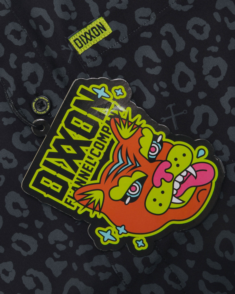 Party Animal Short Sleeve - Black - Dixxon Flannel Co.