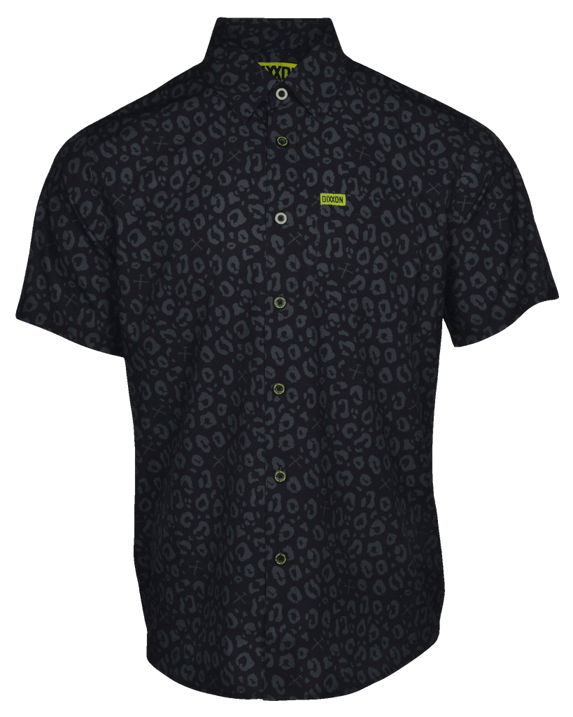 Party Animal Short Sleeve - Black - Dixxon Flannel Co.