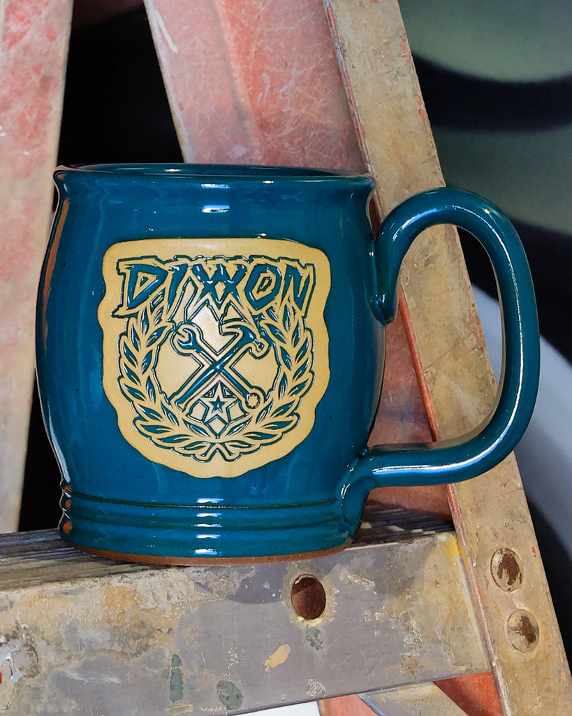 Party Crest Happy Soul Mug - Dixxon Flannel Co.