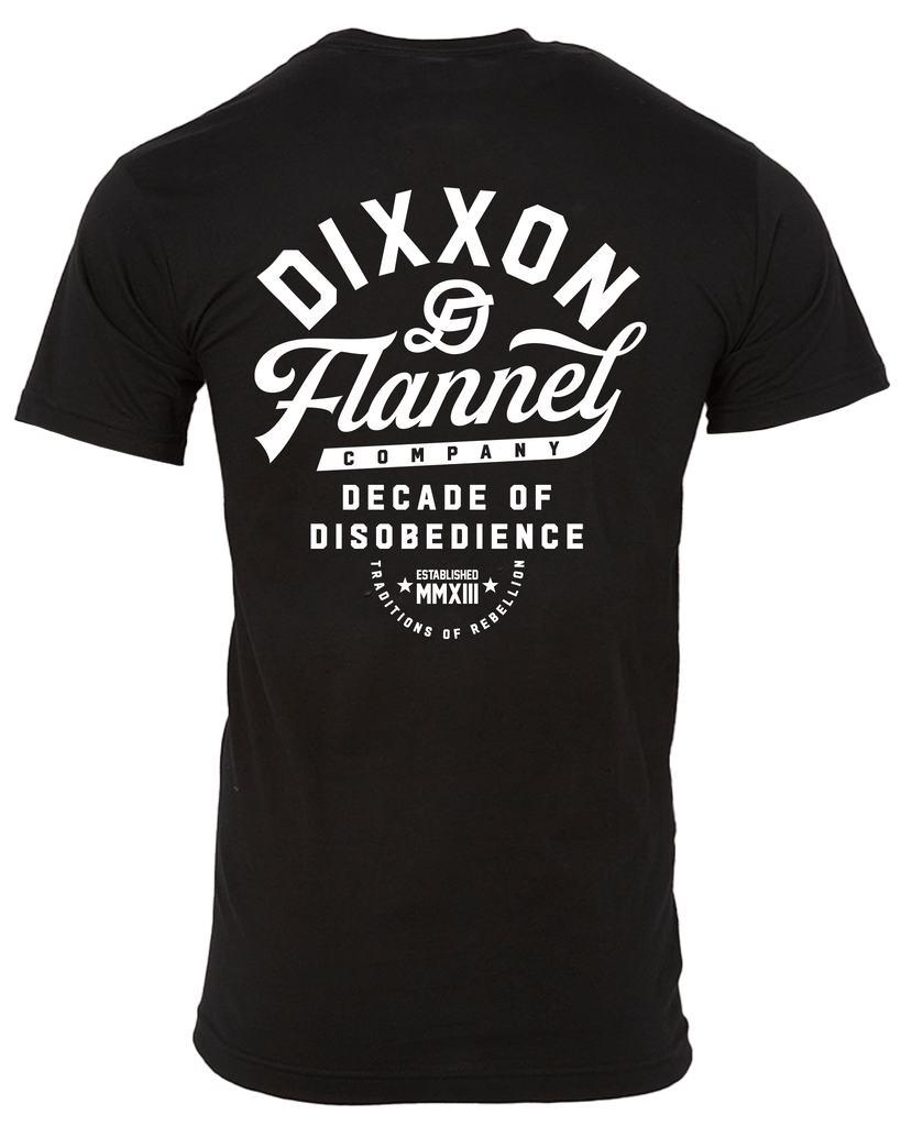 Pastime T-Shirt - Black - Dixxon Flannel Co.