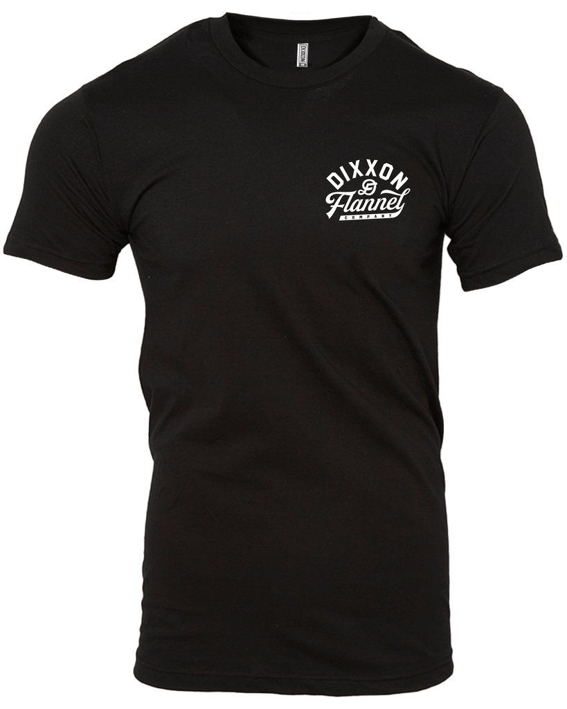 Pastime T-Shirt - Black - Dixxon Flannel Co.