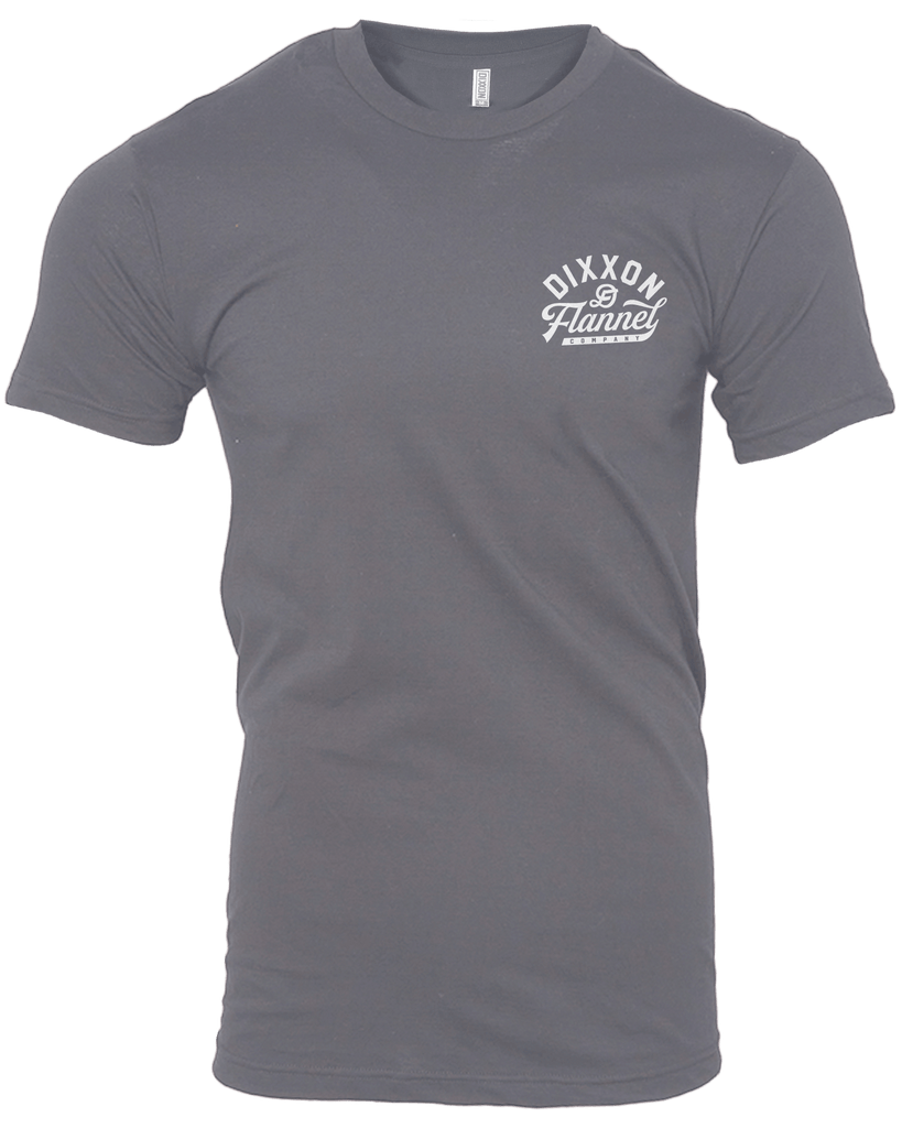 Pastime T-Shirt - Charcoal - Dixxon Flannel Co.