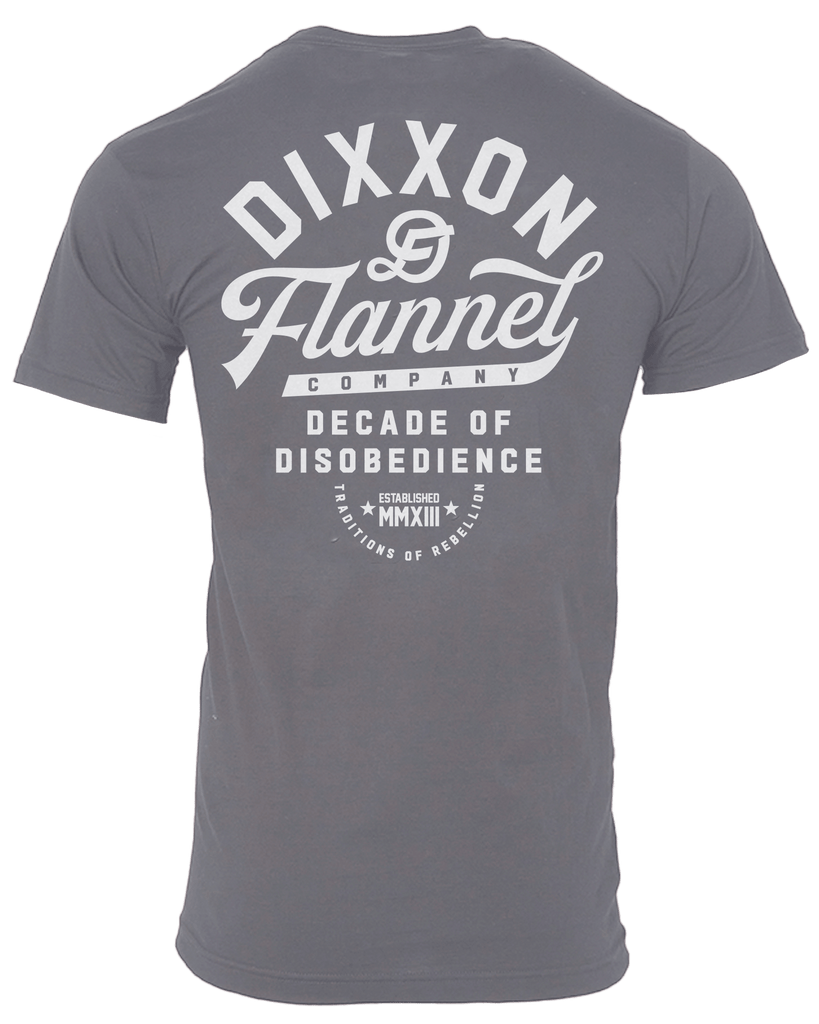 Pastime T-Shirt - Charcoal - Dixxon Flannel Co.