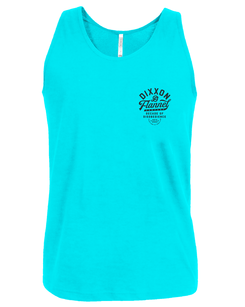 Pastime Tank - Tiffany - Dixxon Flannel Co.
