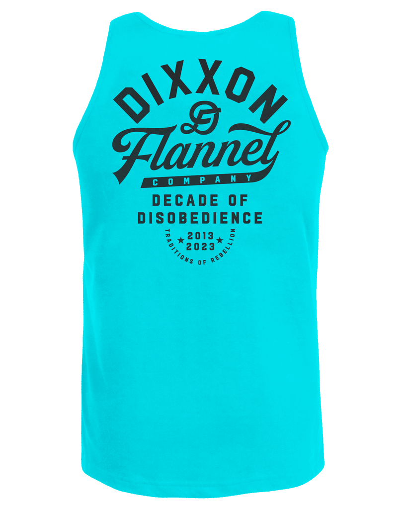 Pastime Tank - Tiffany - Dixxon Flannel Co.