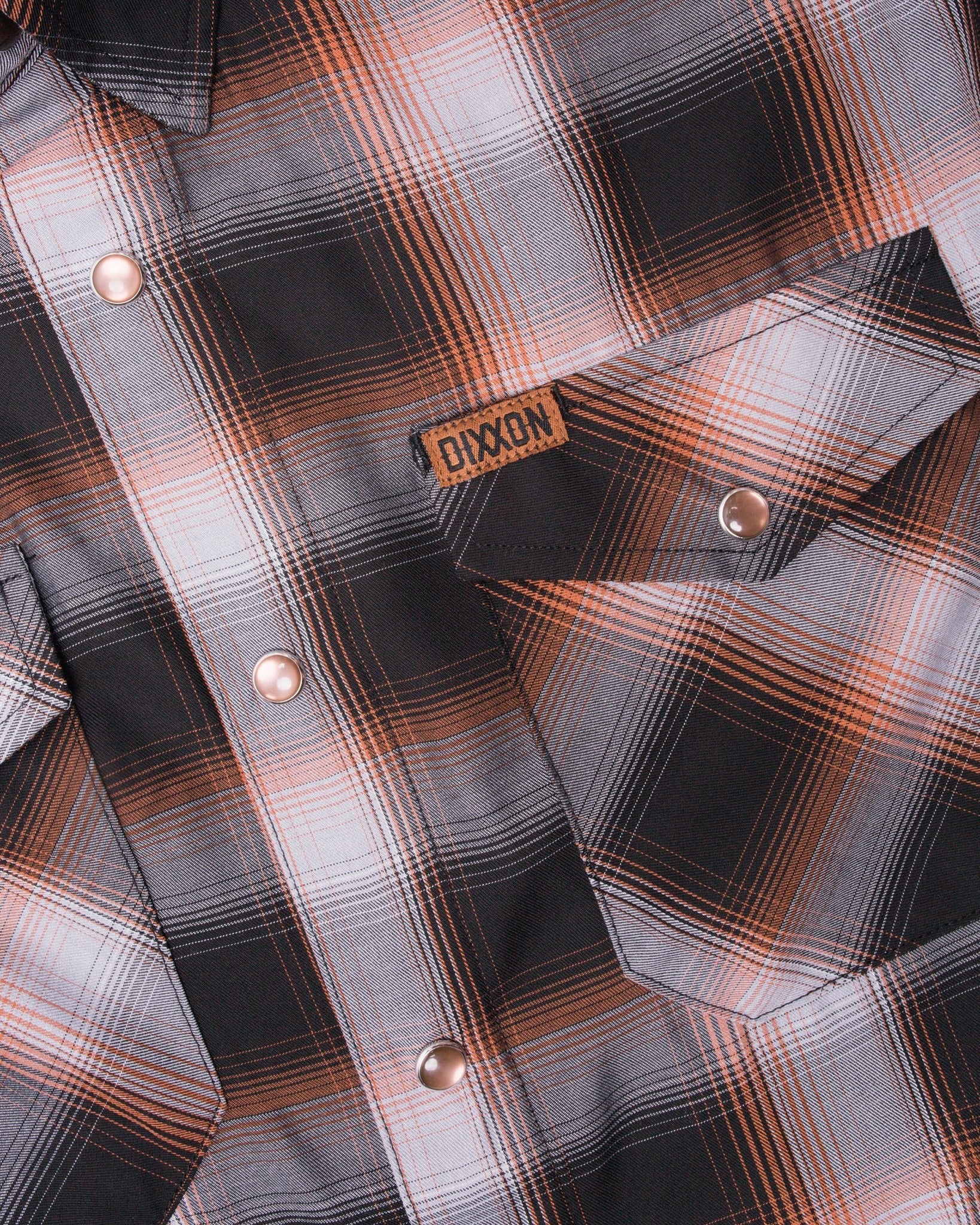 Patina Bamboo Short Sleeve - Dixxon Flannel Co.