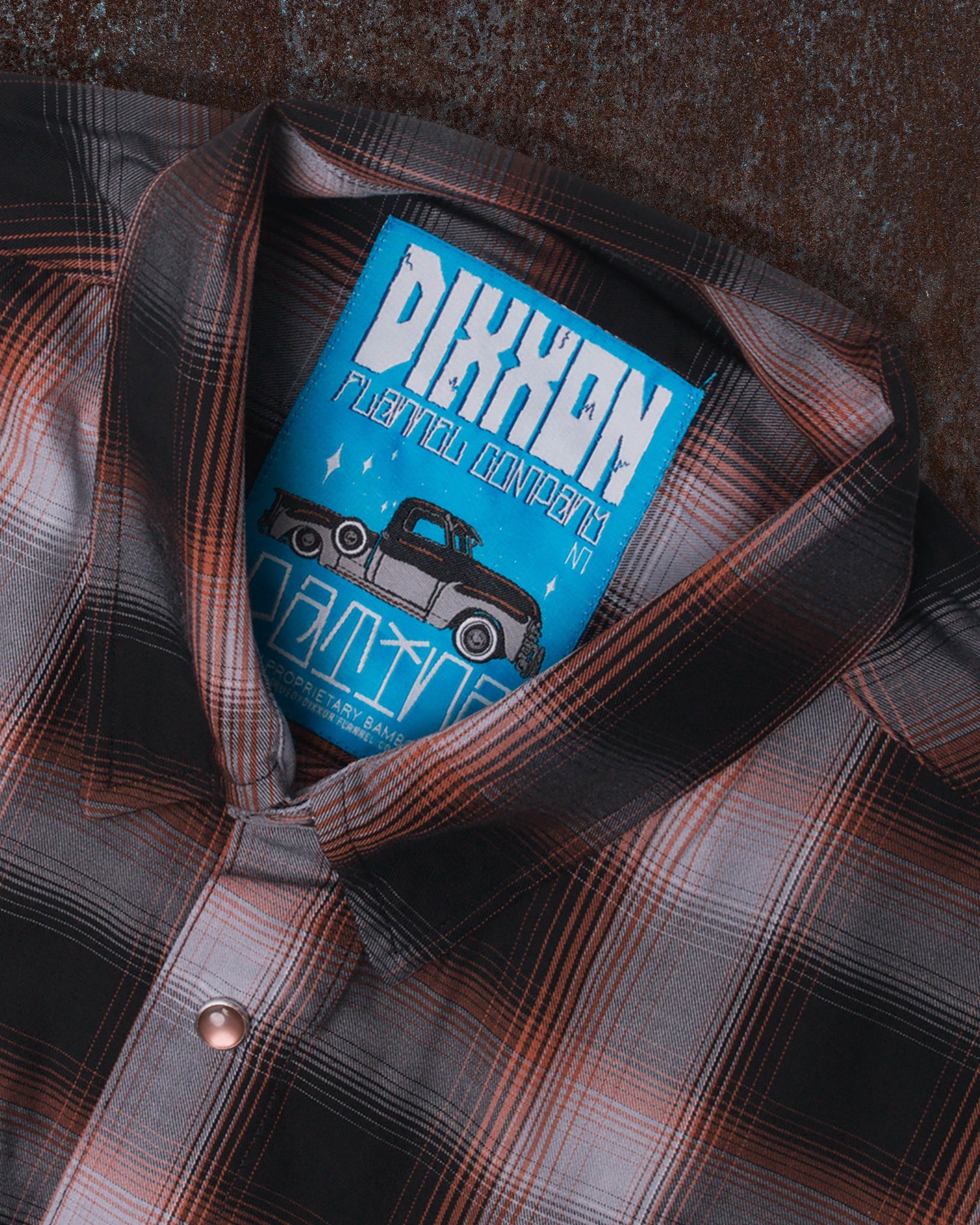 Men's Patina Bamboo Short Sleeve | Dixxon Flannel Co.