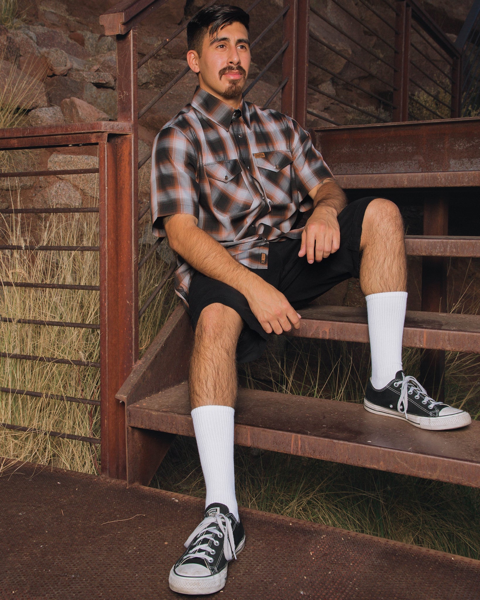 Patina Bamboo Short Sleeve - Dixxon Flannel Co.