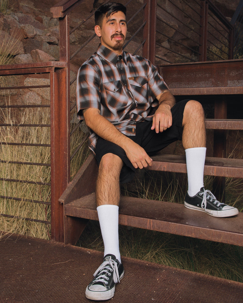 Patina Bamboo Short Sleeve - Dixxon Flannel Co.
