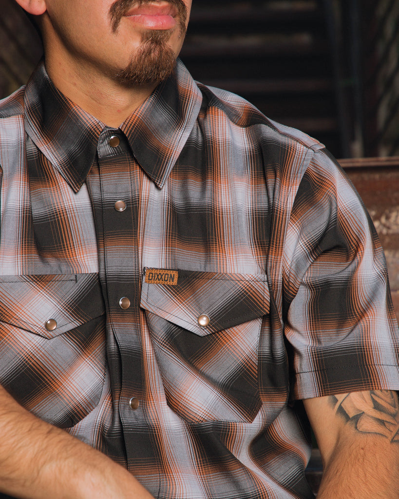 Patina Bamboo Short Sleeve - Dixxon Flannel Co.