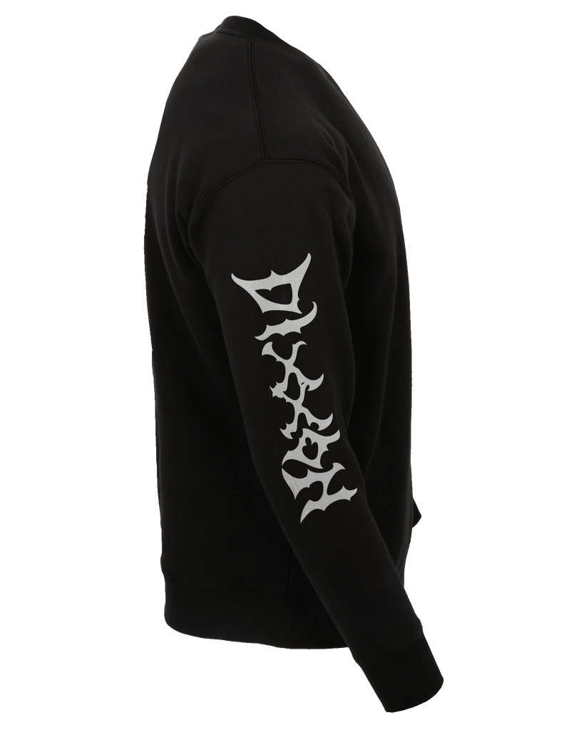 Pentagram Crewneck Sweatshirt - Black - Dixxon Flannel Co.