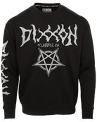 Pentagram Crewneck Sweatshirt - Black - Dixxon Flannel Co.